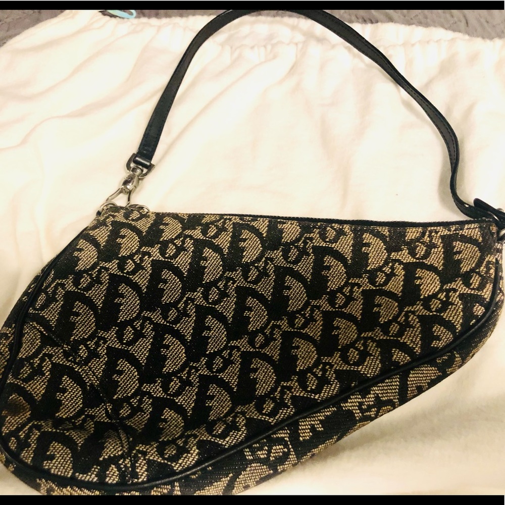 Dior small vintage handbag, in very